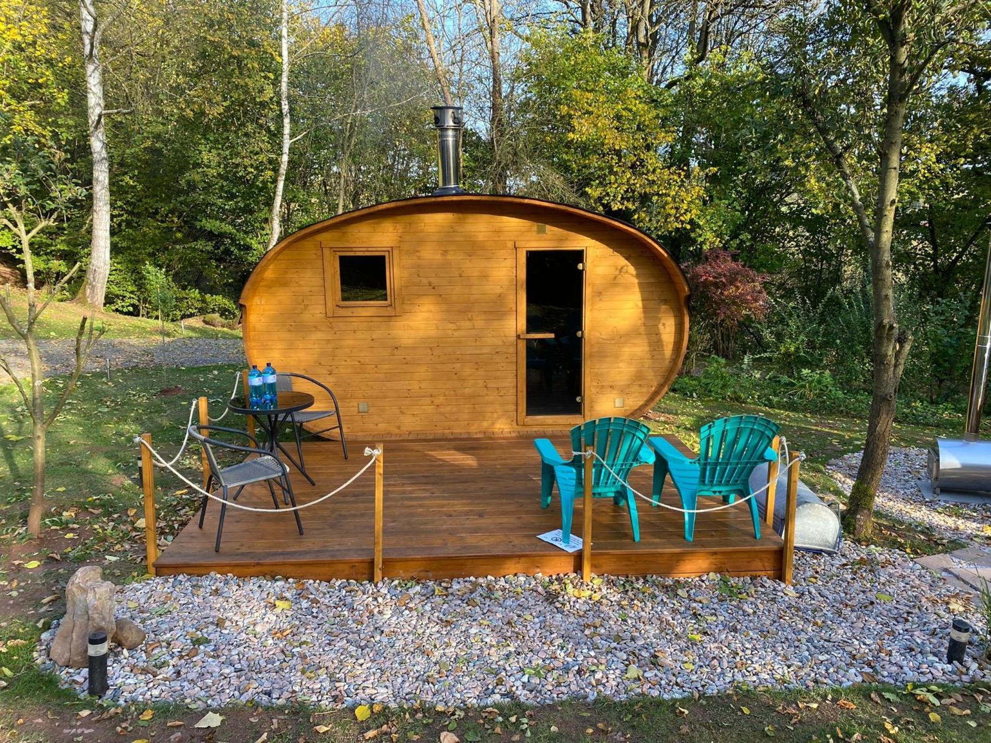 Tiny Resort Chotevice 1 Kottwitz Esterno foto