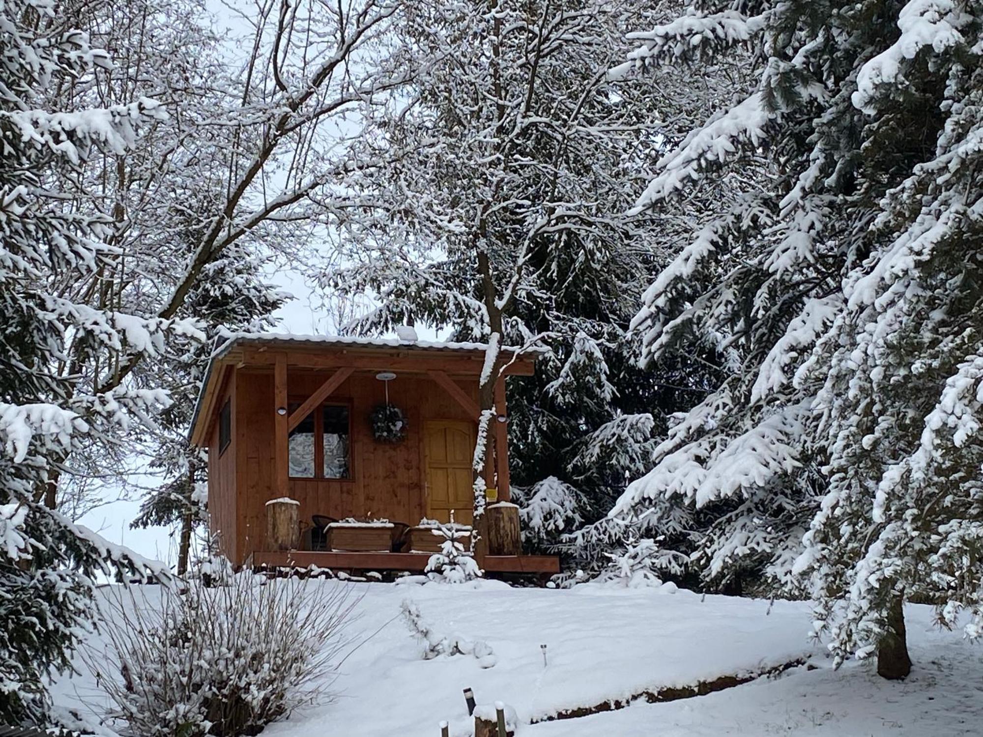 Tiny Resort Chotevice 1 Kottwitz Esterno foto
