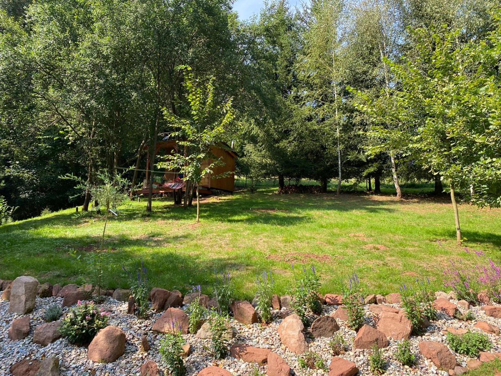 Tiny Resort Chotevice 1 Kottwitz Esterno foto