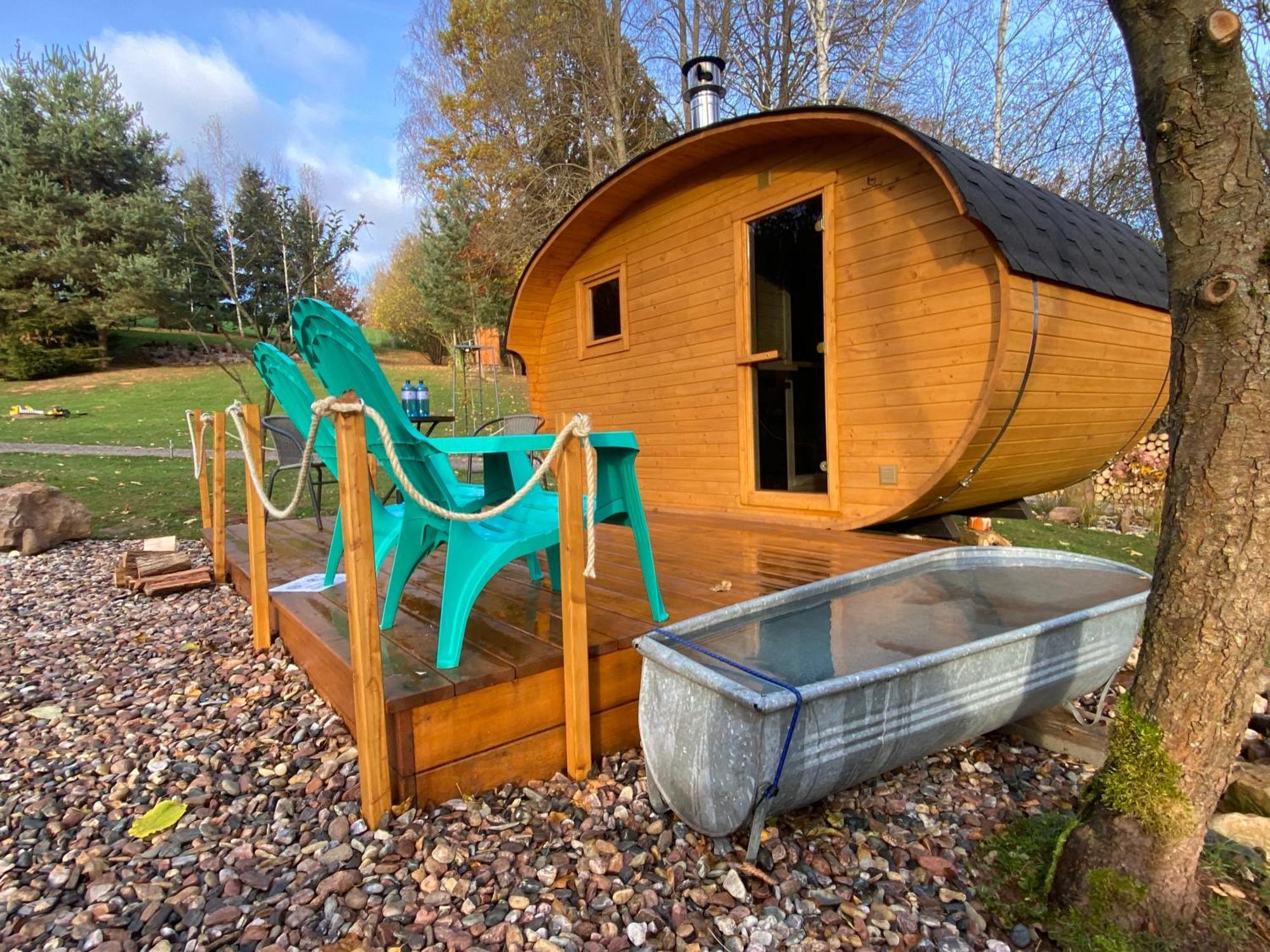 Tiny Resort Chotevice 1 Kottwitz Esterno foto