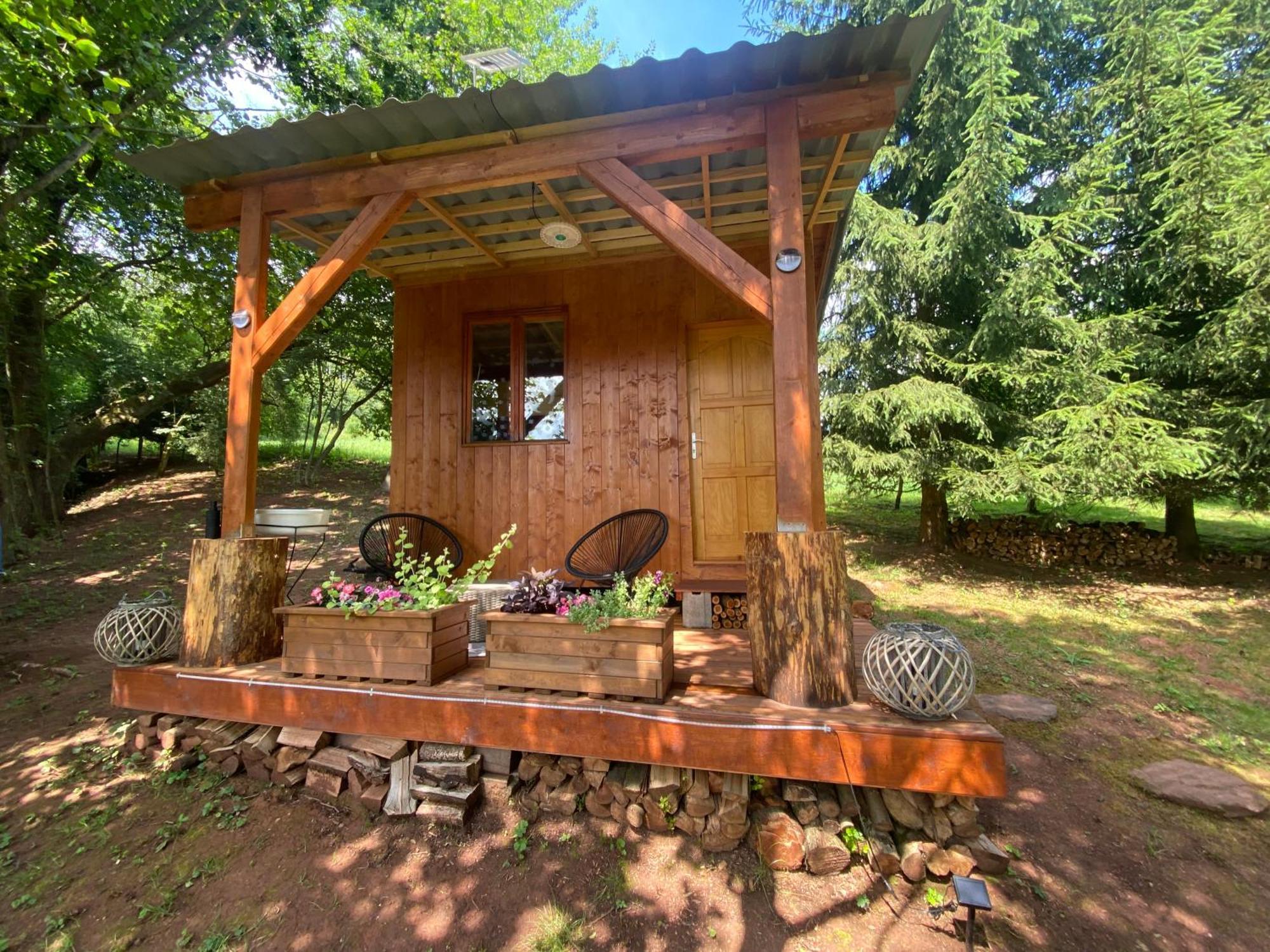Tiny Resort Chotevice 1 Kottwitz Esterno foto