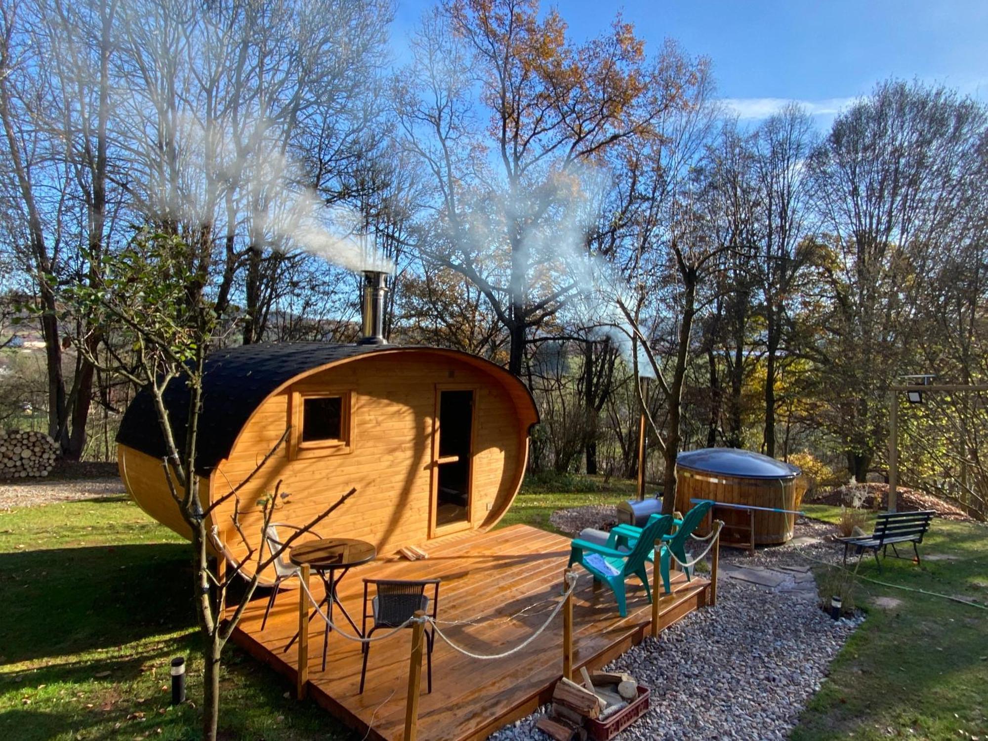 Tiny Resort Chotevice 1 Kottwitz Esterno foto